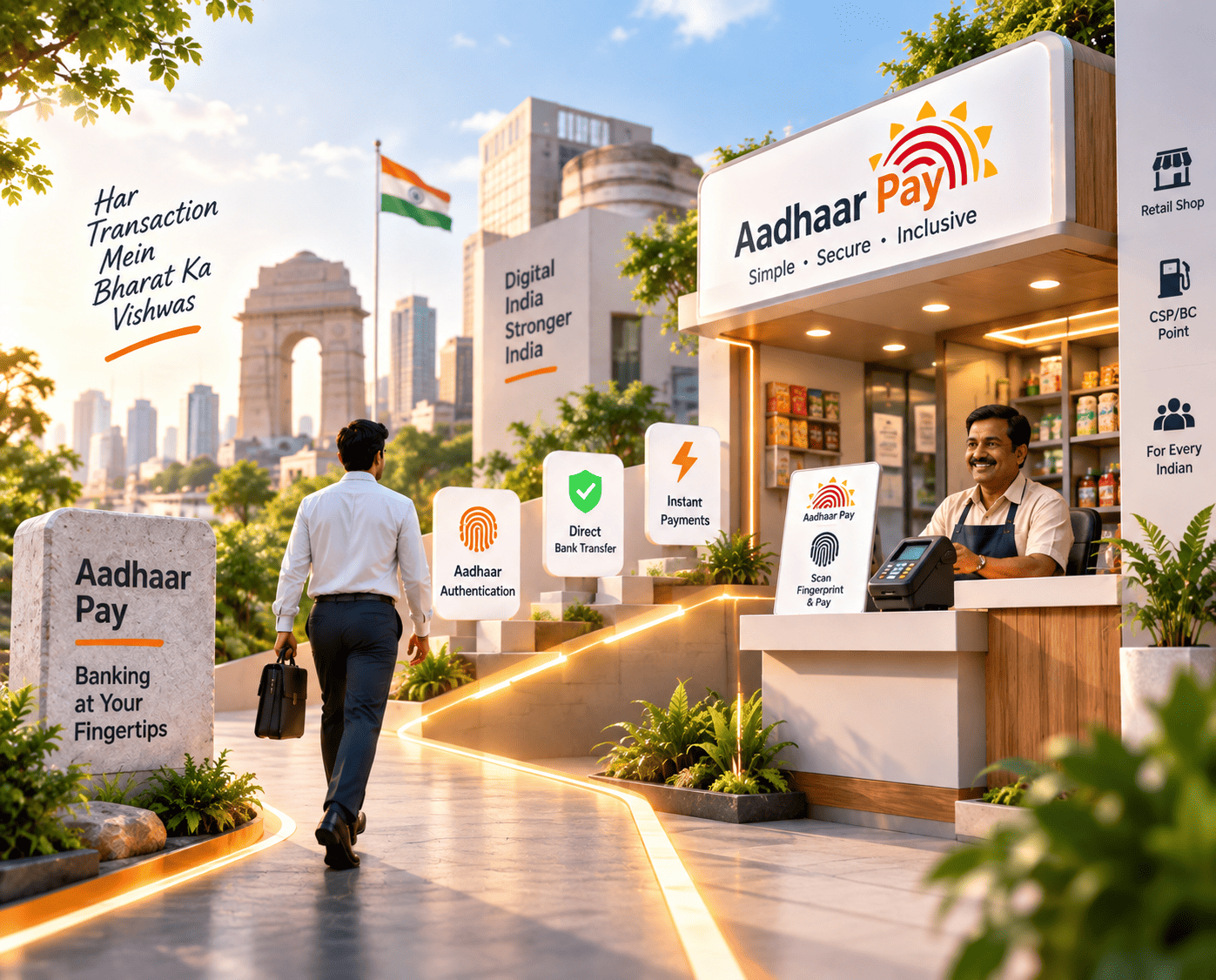 Aadhaar Pay